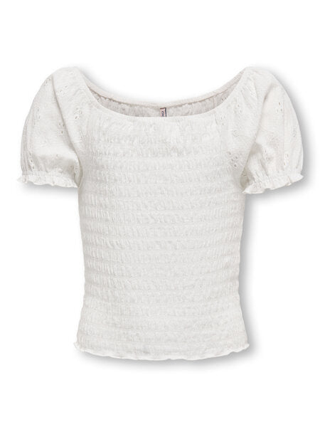 Kinderoberteil TILDA Cloud Dancer Regular Fit