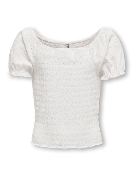 Kids top TILDA Cloud Dancer Regular Fit