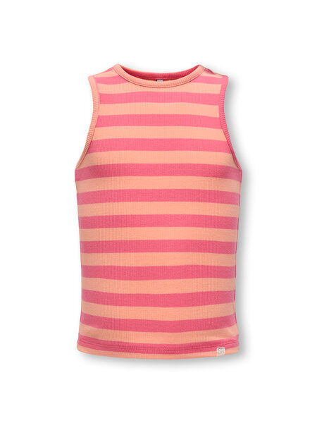 Mini Tanktop KENYA Camellia Rose Lachs Regular Fit