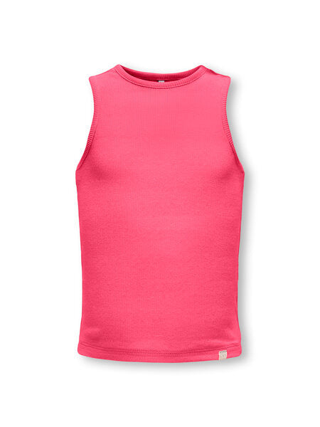 Mini tanktop KENYA Camellia Rose Regular Fit