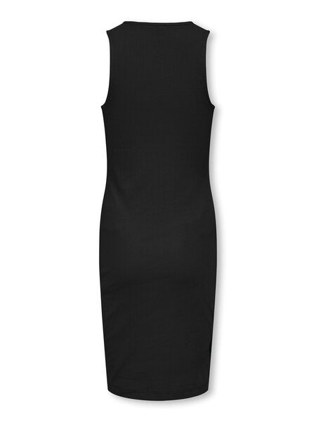 Kids jurk BELFAST Black Bodycon Fit