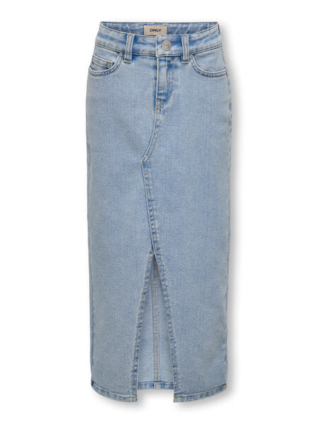 Kids rok SIRI Light Blue Denim