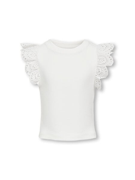 Kids top DREA Cloud Dancer Regular Fit