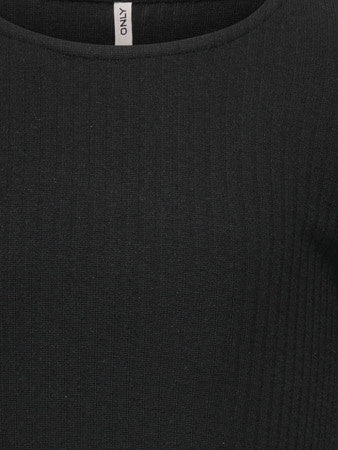 Kids longsleeve NELLA Black Stretch Fit