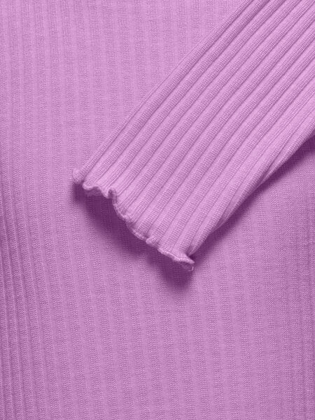 Kids longsleeve NELLA African Violet Stretch Fit