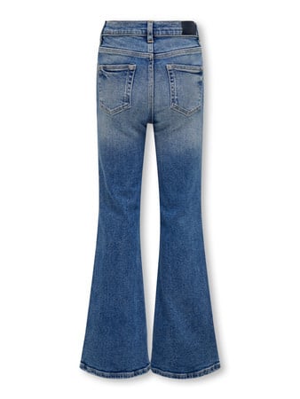 Kids spijkerbroek JUICY LIFE Medium Blue Denim Flared Fit