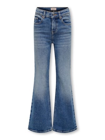 Kids spijkerbroek JUICY LIFE Medium Blue Denim Flared Fit