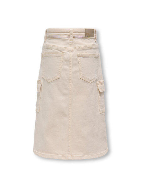 Kinderrock EMILY CARGO Ecru