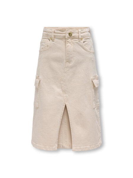 Kinderrock EMILY CARGO Ecru