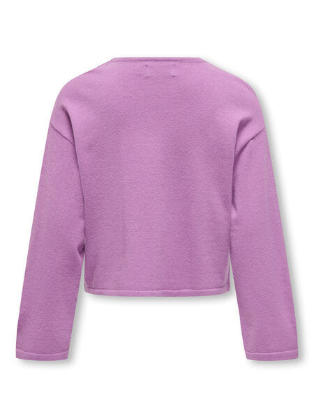 Kinderpullover IBI African Violet EMB CATTLEYA ORCHID Regular Fit