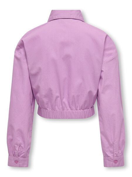 Kinder Langarmshirt NORA African Violet Regular Fit