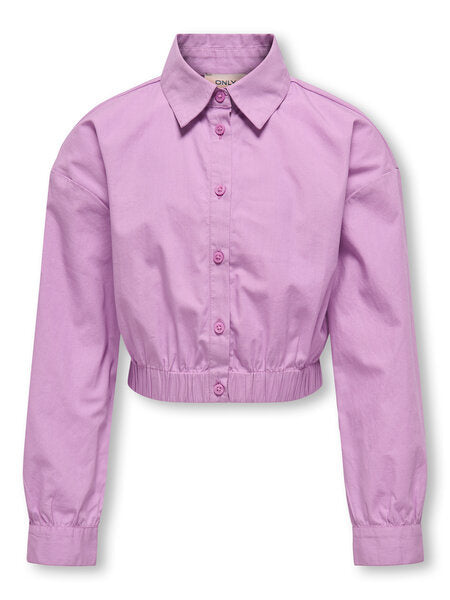 Kinder Langarmshirt NORA African Violet Regular Fit