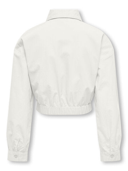 Kinder Langarmshirt NORA Cloud Dancer Regular Fit