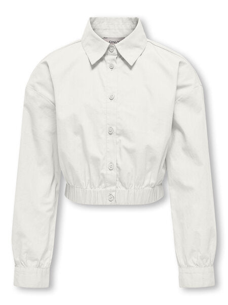 Kinder Langarmshirt NORA Cloud Dancer Regular Fit