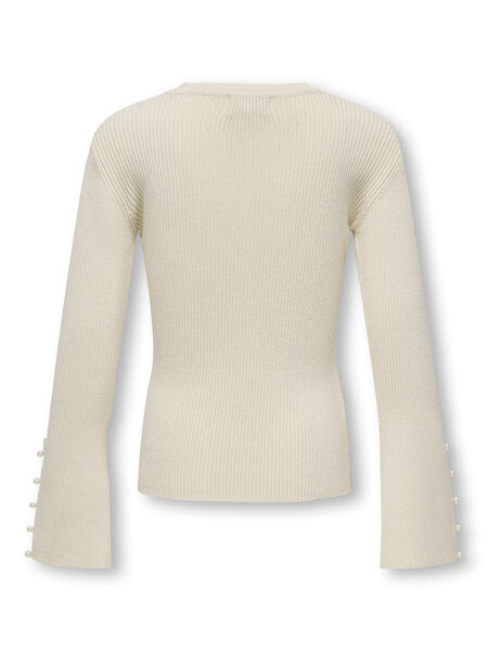 Kinderpullover NATASHA Birch Regular Fit