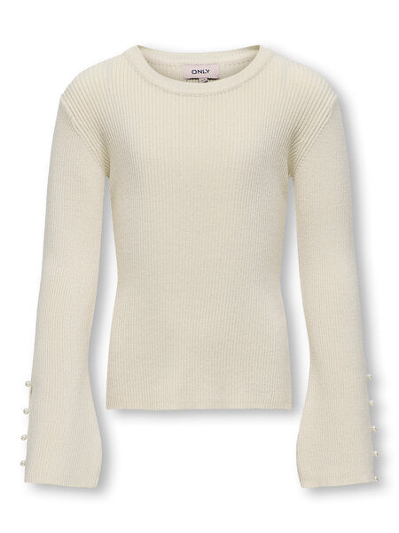 Kinderpullover NATASHA Birch Regular Fit