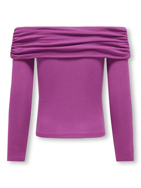 Kinder Langarmshirt AMOUR Cattleya Orchid Regular Fit