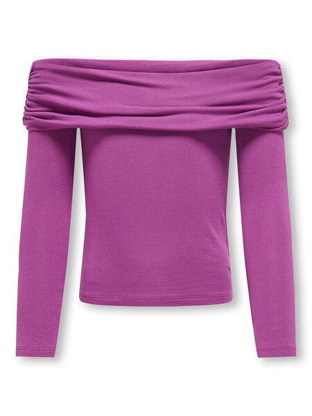 Kinder Langarmshirt AMOUR Cattleya Orchid Regular Fit