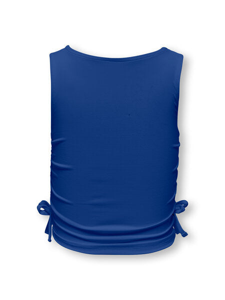 Kinderoberteil EA Mazarine Blue Regular Fit