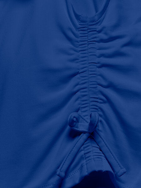 Kinderoberteil EA Mazarine Blue Regular Fit