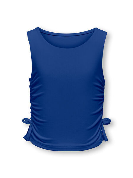 Kinderoberteil EA Mazarine Blue Regular Fit