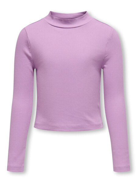 Kids longsleeve BELFAST African Violet Tight Fit