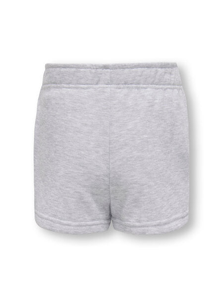 Kids short FAVE Light Grey Melange Regular Fit