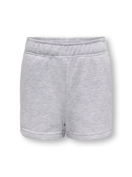 Kids short FAVE Light Grey Melange Regular Fit