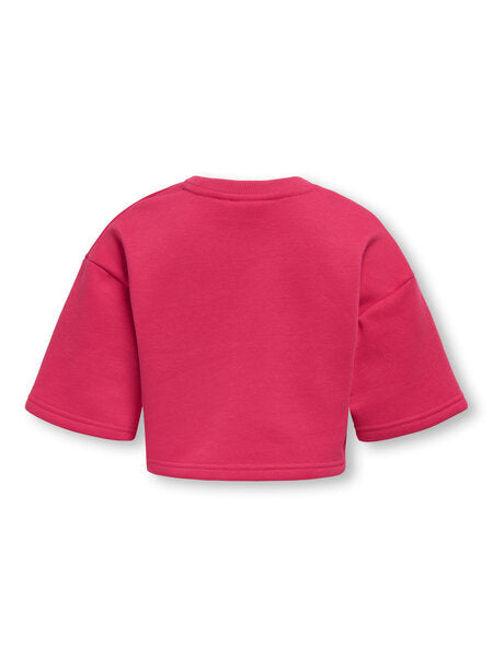 Kinderhemd FAVE Himbeere Regular Fit