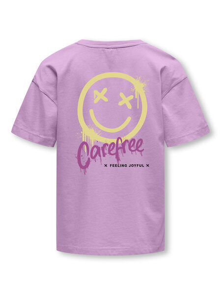 Kinder T-Shirt JOY African Violet Carefree Regular Fit