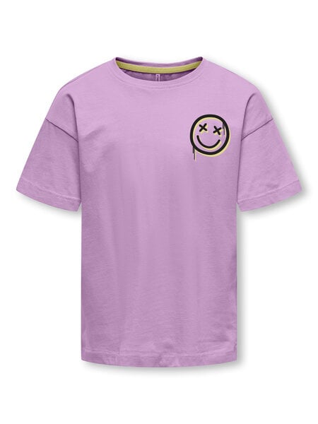 Kinder T-Shirt JOY African Violet Carefree Regular Fit
