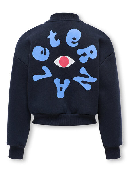 Kinderweste LOVELY Nachthimmel Eternal Oversize Passform