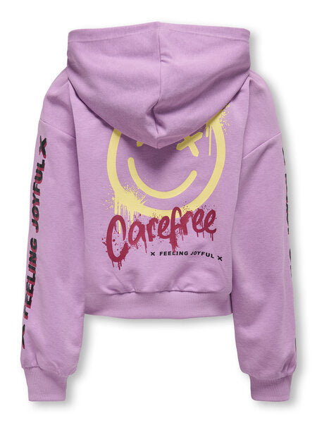 Kinderpullover SMILE African Violet Lässige Passform