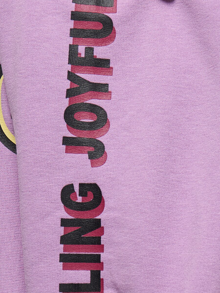 Kinderpullover SMILE African Violet Lässige Passform