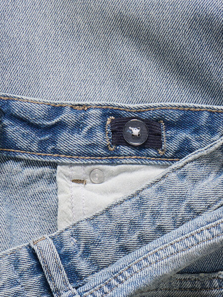 Kids spijkerbroek ELLA Light Blue Denim Straight Fit