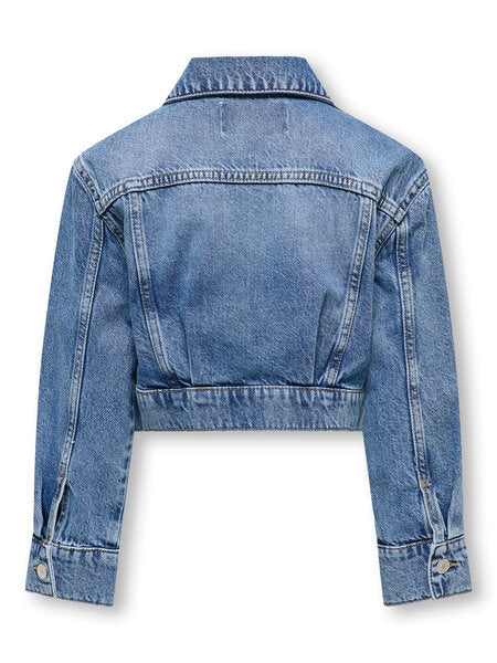 Kids spijkerjas LUMI Medium Blue Denim
