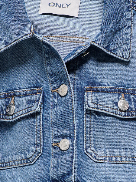 Kids spijkerjas LUMI Medium Blue Denim