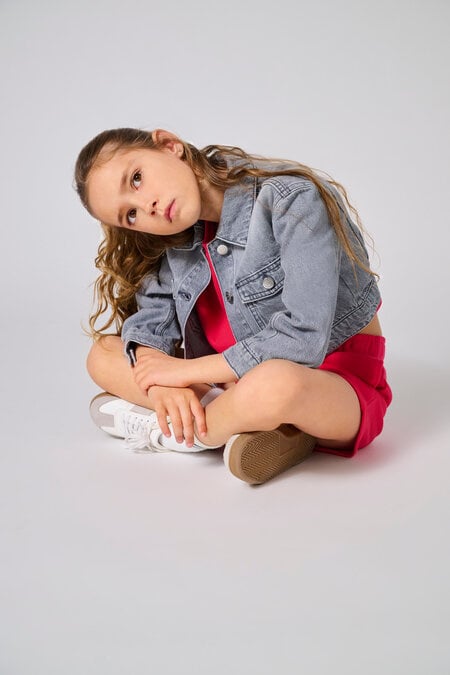 Kids spijkerjas LUMI Medium Blue Denim