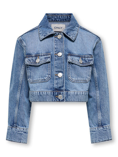 Kids spijkerjas LUMI Medium Blue Denim