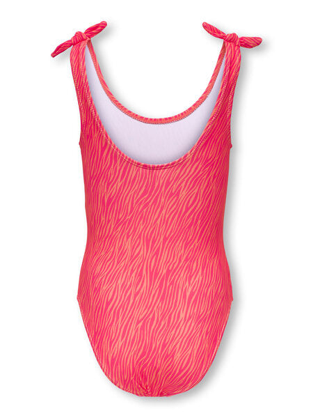 Kids zwempak BEACH KNOT Dubarry Boho Zebra Raspberry