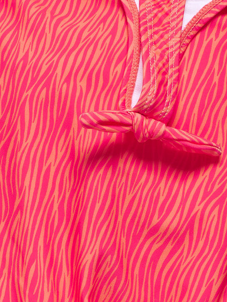 Kids zwempak BEACH KNOT Dubarry Boho Zebra Raspberry