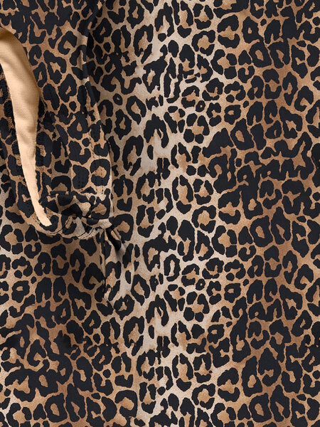 Kids zwempak BEACH KNOT Humus Cool Leo