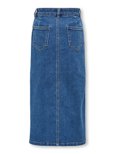Kids rok SIRI Medium Blue Denim