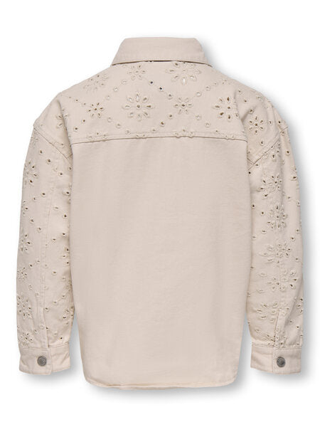 Kinderjacke ELSA CROCHET Moonbeam Crochet