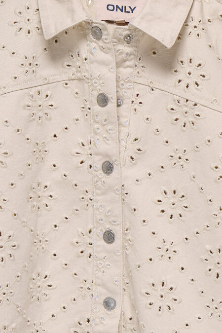 Kinderjacke ELSA CROCHET Moonbeam Crochet