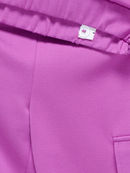 Kinderhose POPTRASH Cattleya Orchid Cargo Fit