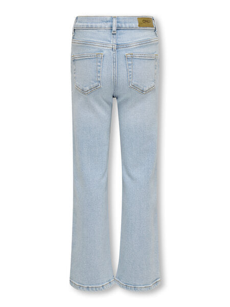 Kids spijkerbroek JUICY Light Blue Denim Wide Leg Fit