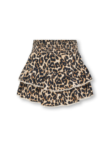 Kinder-Skort GLOW Schwarz Clara Leo