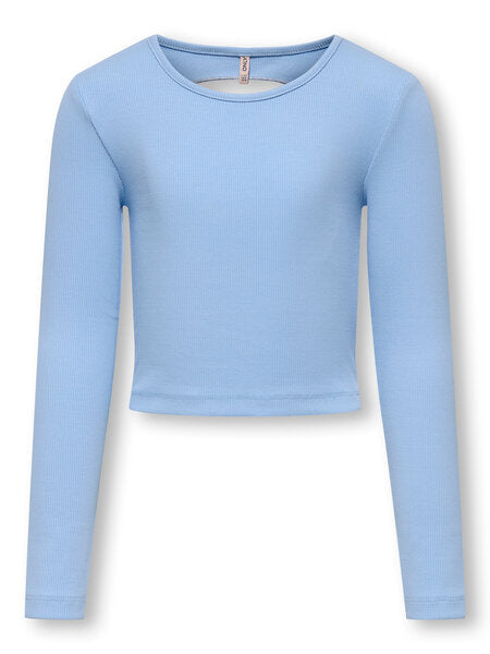 Kids longsleeve NESSA Open Air Cut Out Back Hole Tight Fit