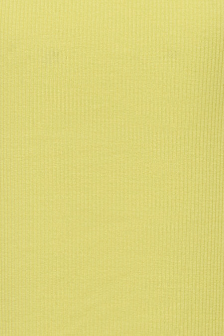 Kinder Langarmshirt NESSA Lima Bean Cut Out Schulter Enganliegend